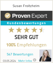 Erfahrungen & Bewertungen zu Susan Froitzheim