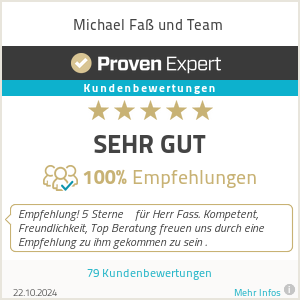 Erfahrungen & Bewertungen zu Michael FaÃŸ und Team