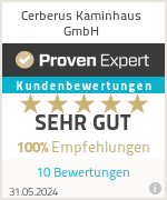 Erfahrungen & Bewertungen zu Cerberus Kaminhaus GmbH