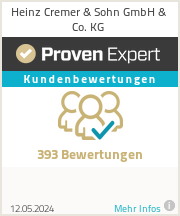 Erfahrungen & Bewertungen zu Heinz Cremer & Sohn GmbH & Co. KG