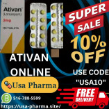 Buy [Ativan ~ 2mg] Online With Credit Card In the USA