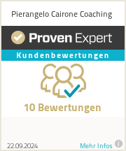 Erfahrungen & Bewertungen zu Pierangelo Cairone Coaching