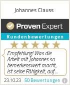 Erfahrungen & Bewertungen zu Johannes Clauss