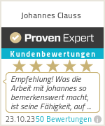 Erfahrungen & Bewertungen zu Johannes Clauss