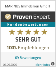 Erfahrungen & Bewertungen zu MARINUS Immobilien GmbH