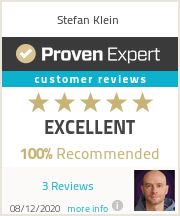 Ratings & reviews for Stefan Klein