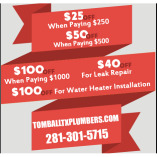 Tomball TX Plumbers