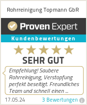 Erfahrungen & Bewertungen zu Rohrreinigung Topmann GbR