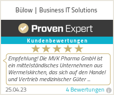 Erfahrungen & Bewertungen zu Bülow | Business IT Solutions