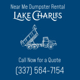 Near Me Dumpster Rental Lake Charles