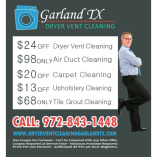 Dryer Vent Cleaning Garland TX