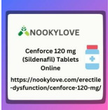 Cenforce 120mg(Sildenafil) Tablets Online with Fast Delivery