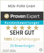 Erfahrungen & Bewertungen zu MGN-PURA GmbH