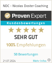 Erfahrungen & Bewertungen zu NDC - Nicolas Doster Coaching