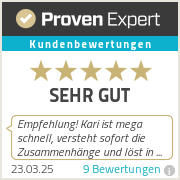 Erfahrungen & Bewertungen zu Kari Lukas