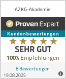 Erfahrungen & Bewertungen zu AZKG-Akademie