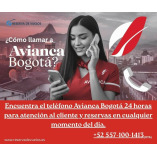 Teléfono avianca bogotá 24 horas