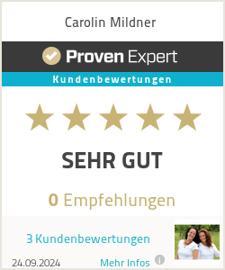 Erfahrungen & Bewertungen zu Carolin Mildner
