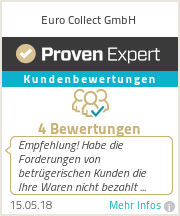 Erfahrungen & Bewertungen zu Euro Collect GmbH