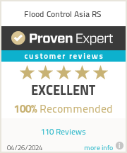 Ratings & reviews for Flood Control Asia RS