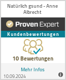 Erfahrungen & Bewertungen zu Natürlich gsund - Anne Albrecht