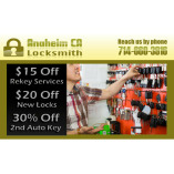 Anaheim CA Locksmith