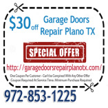 Garage Doors Repair Plano TX