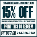 Locksmith Mckinney TX