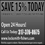 Locksmith Fishers