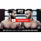 UFC 272 Live Stream Free