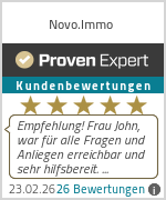 Erfahrungen & Bewertungen zu Novo.Immo
