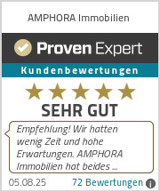 Erfahrungen & Bewertungen zu AMPHORA Immobilien
