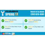 Plumber Spring TX