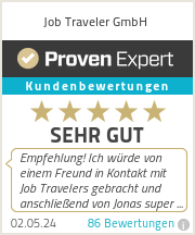 Erfahrungen & Bewertungen zu Job Traveler