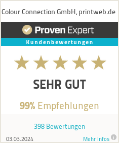 Erfahrungen & Bewertungen zu Colour Connection GmbH, printweb.de
