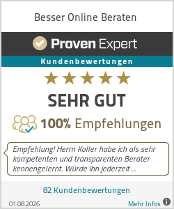 Erfahrungen & Bewertungen zu Besser Online Beraten