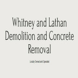 White & Lathan Demolition and Concrete Removal
