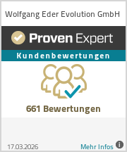 Erfahrungen & Bewertungen zu Wolfgang Eder Evolution GmbH