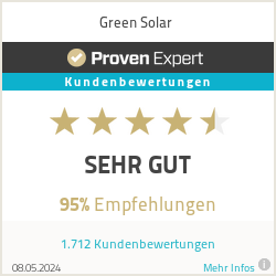 Erfahrungen & Bewertungen zu Green Solar