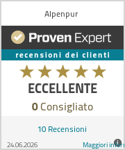 Valutazioni & recensioni per Alpenpur
