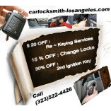 Car Locksmith Los Angeles CA