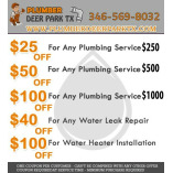 Pro Plumber Deer park TX