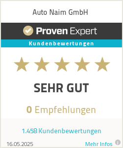 Erfahrungen & Bewertungen zu Auto Naim GmbH