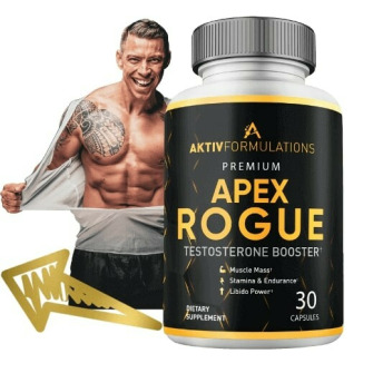 Apex Rogue (Testosterone Boost) Eliminate Fatigue Symptoms Effectively!  Experiences & Reviews