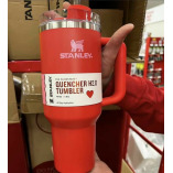 The Quencher H2.0 FlowState Tumbler for sale in Bulk / Stainless Steel Valentine’s Day Stanley Cup Handle Cup Double