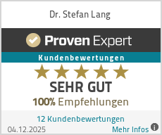 Erfahrungen & Bewertungen zu Dr. Stefan Lang