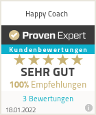 Erfahrungen & Bewertungen zu Happy Coach
