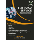 Semi Truck Trailer Repair & Roadside Assistance FRK Mechanic Solutions LLC