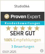 Erfahrungen & Bewertungen zu Studio044