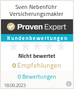 Erfahrungen & Bewertungen zu Sven Nebenführ Versicherungsmakler